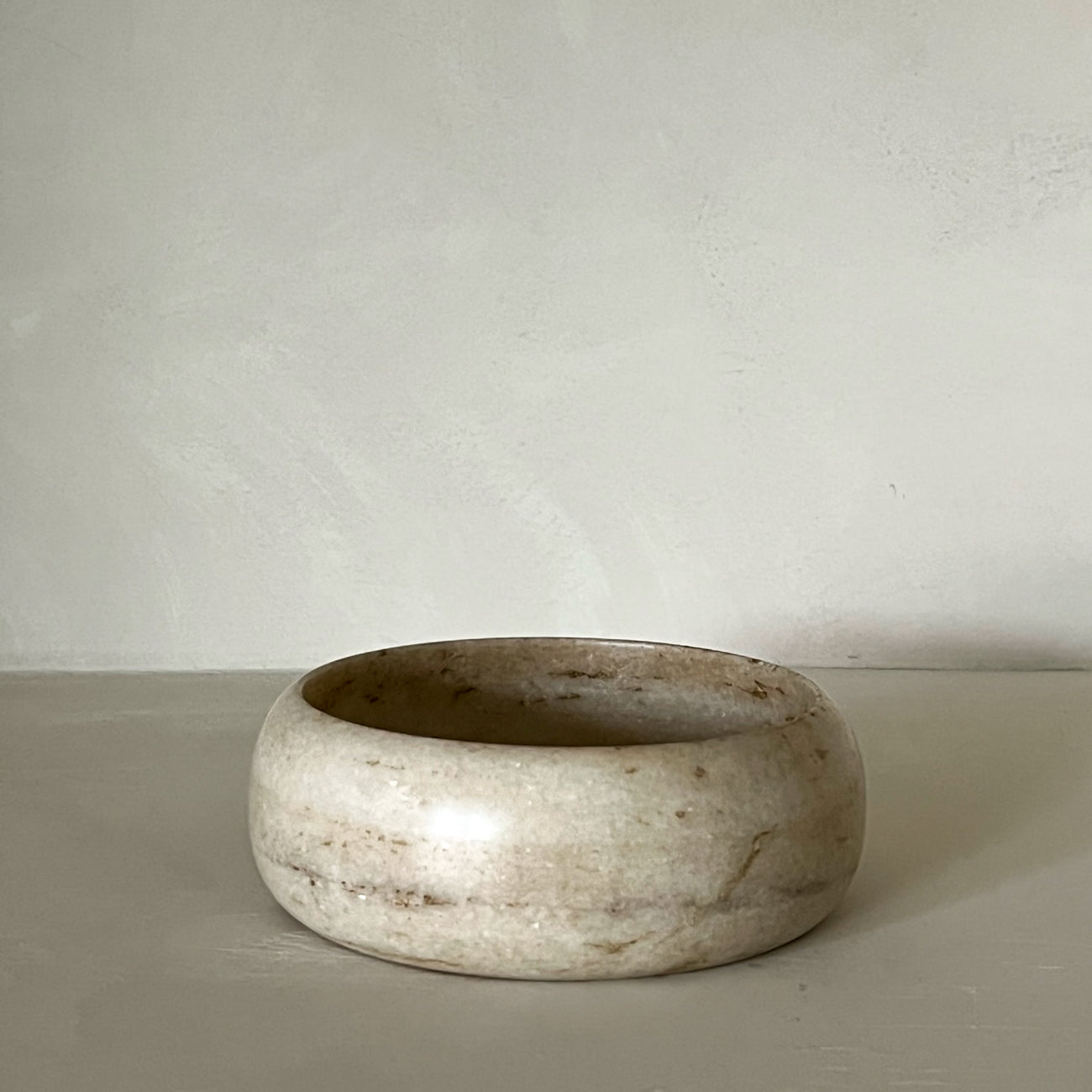 Marble Travertine Bowl