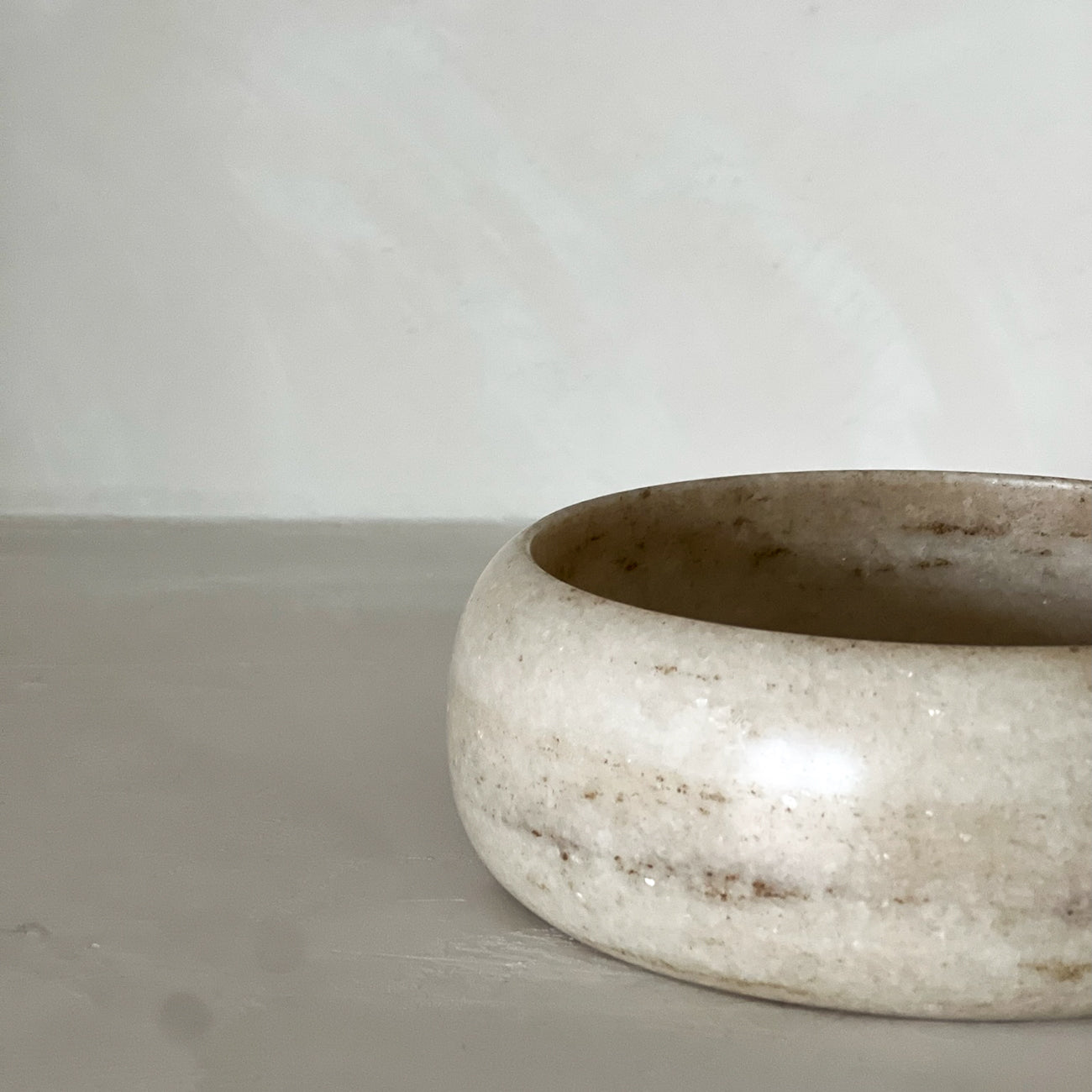 Marble Travertine Bowl