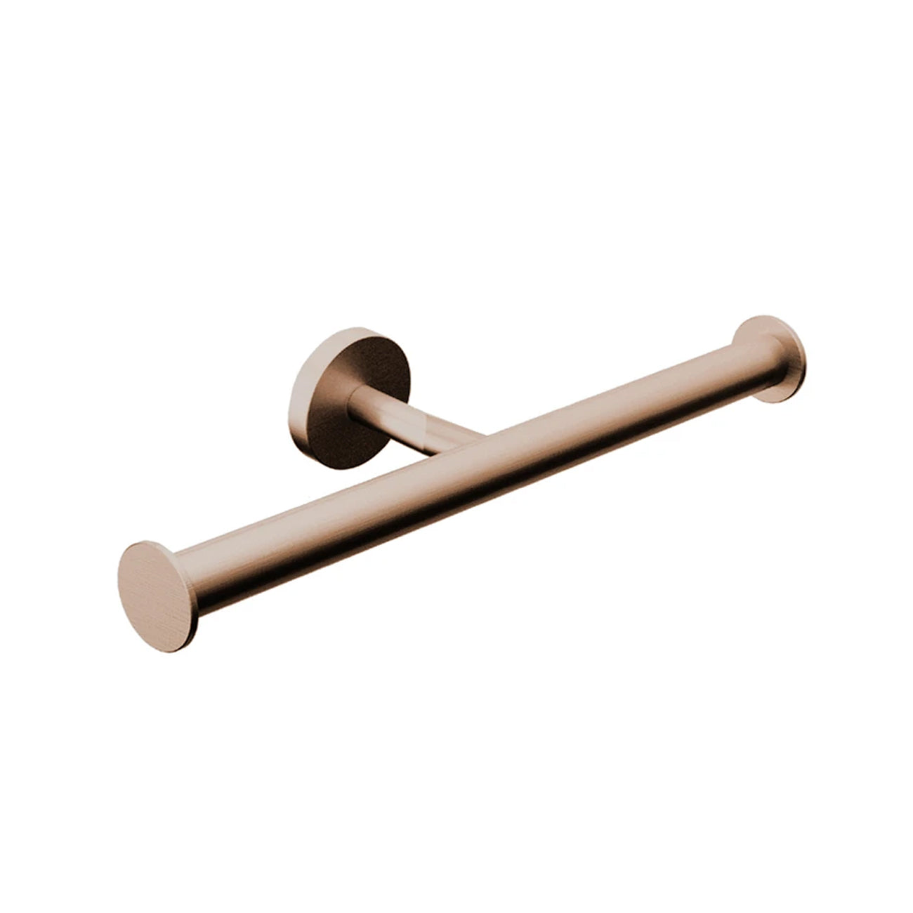 MONO 61 - Wall-mounted Double Toilet Roll Holder