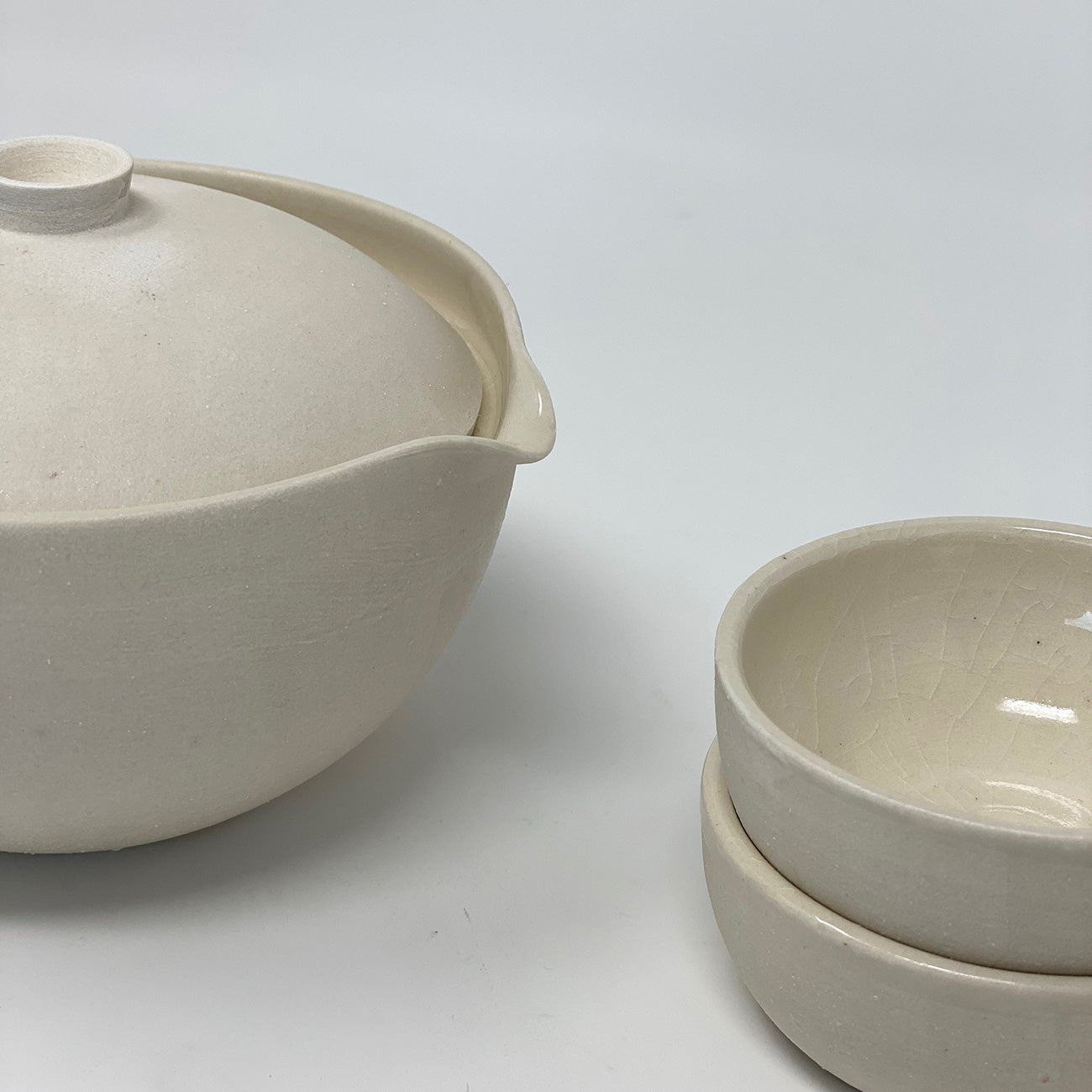 Shiboridashi Tea Set