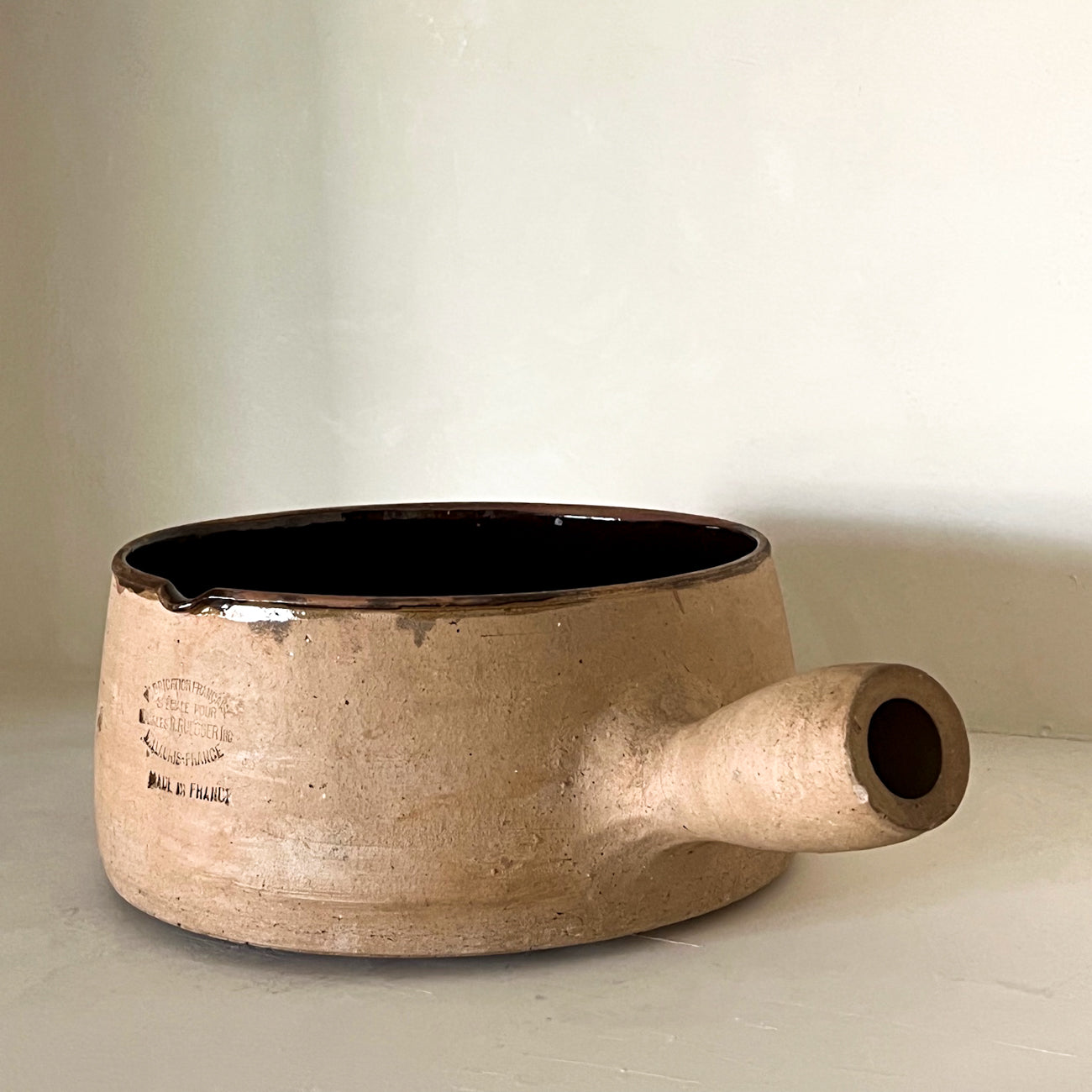 MADE IN FRANCE COOKWARE WITH HANDLE