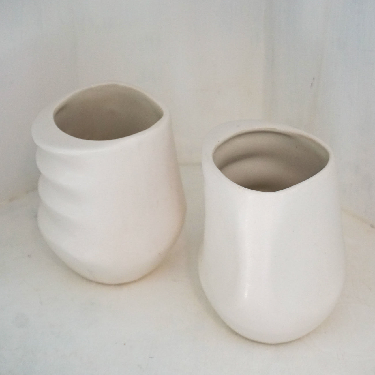 Ribbed Mug