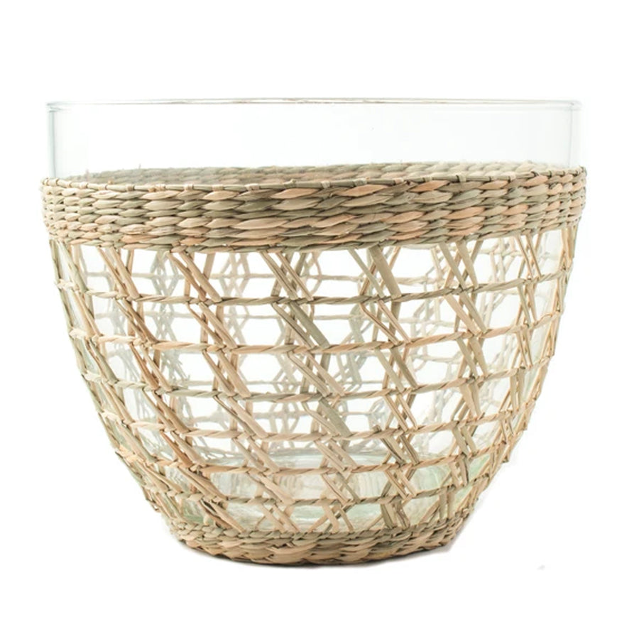 Seagrass Serving Bowl