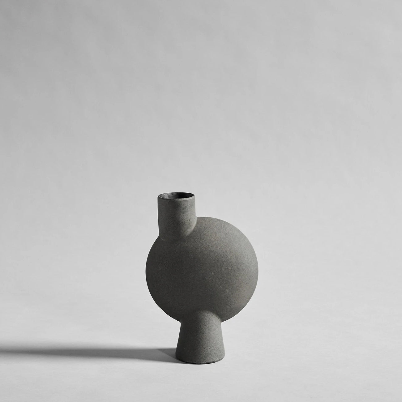 Sphere Vase Bubl, Medio - Dark Grey