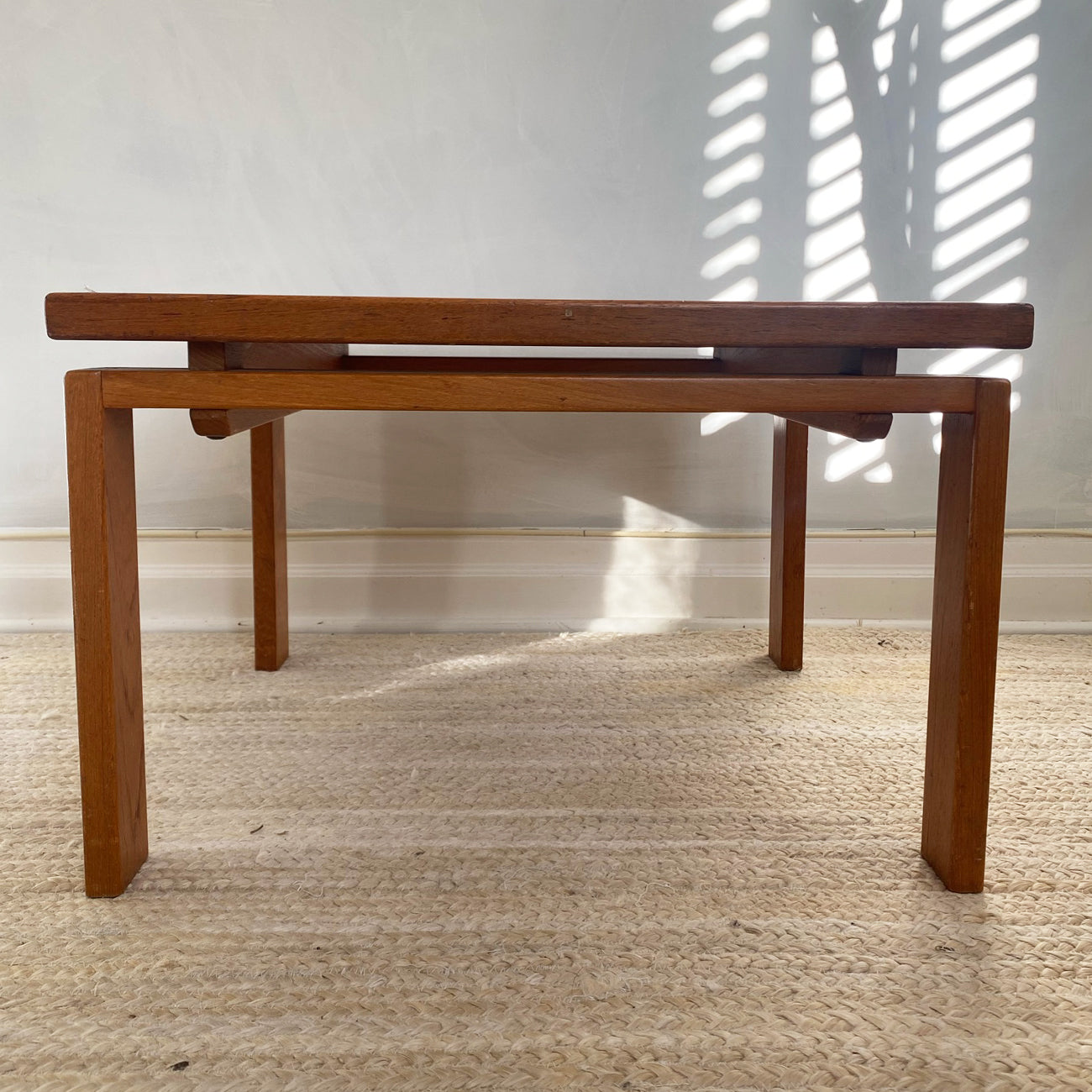 Tile Inlay MCM Side Table