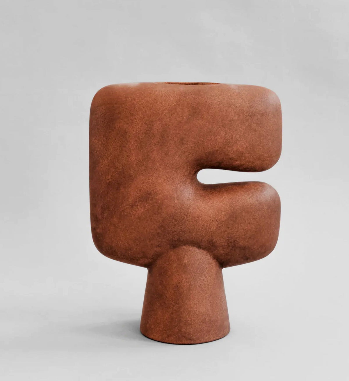 Tribal Vase, Big - Terracotta – THECAZAPROJECT