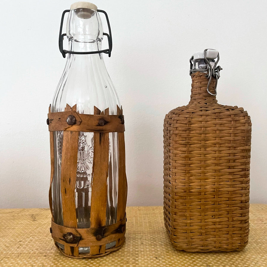 Vintage Bottle Set