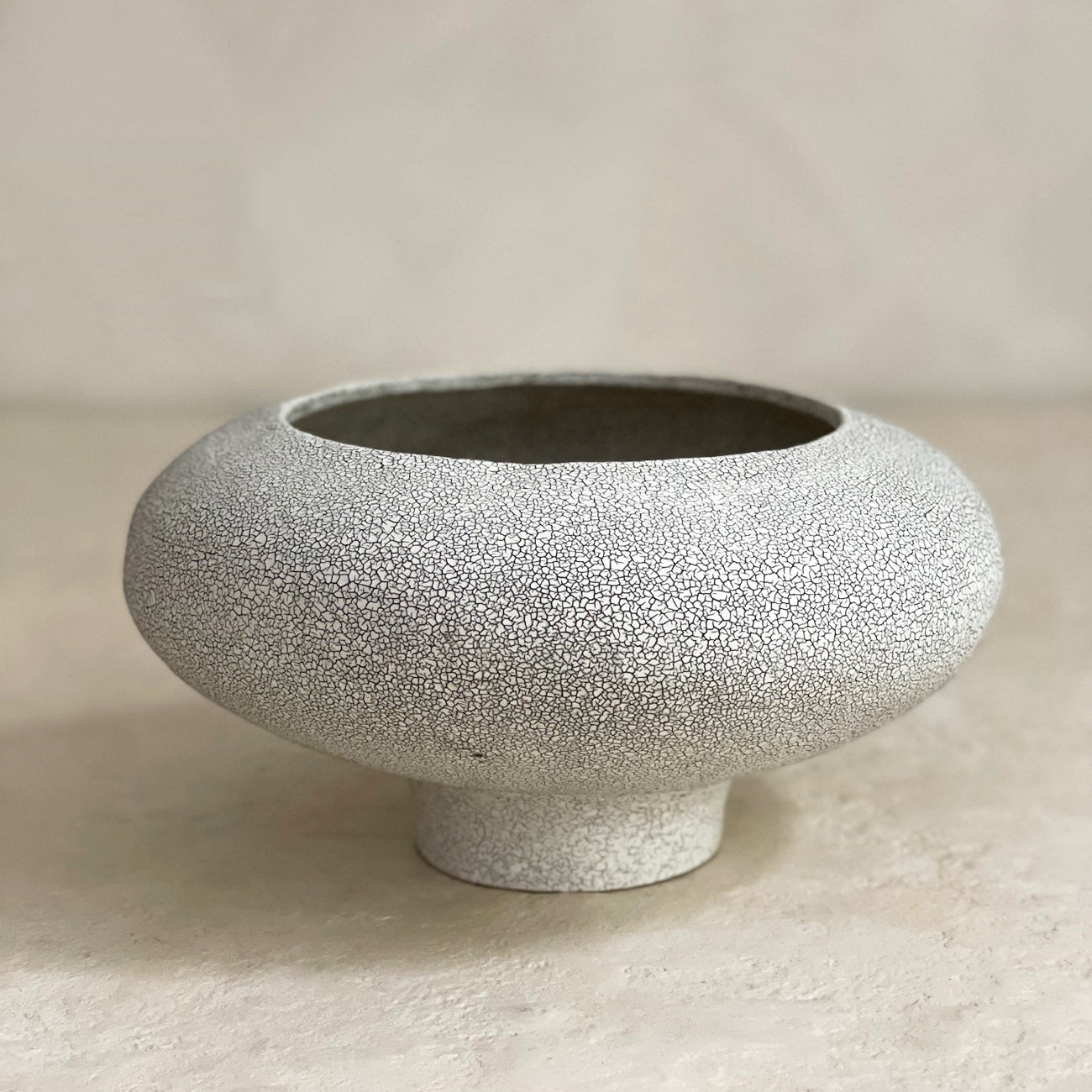 Mizutama Low, White Crackle