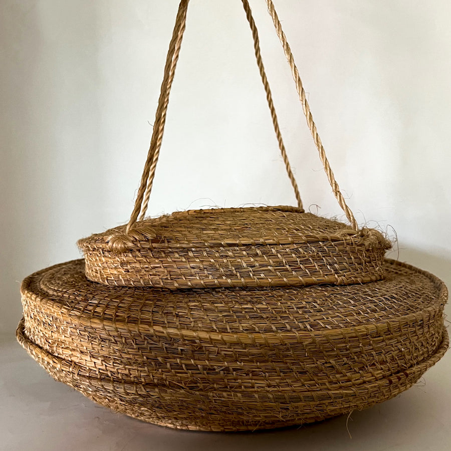 Woven Hanging Basket
